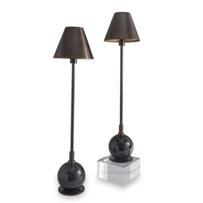 Boston Buffet Table Lamp Set
