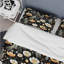 Ensemble de housse de couette rustique blanc-953045938