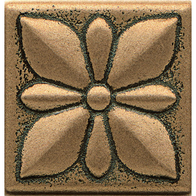 Ambiance 2'' x 2'' Matte Resin Decorative Accent Tile
