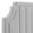 Deltona Light Green Velvet Upholstered King/California King Headboard-883011864-883011811