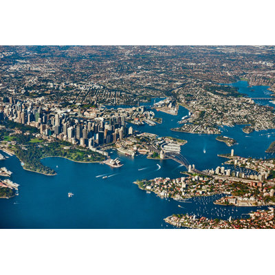 Sydney, Australie - Photographie sur toile tendue