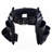 Tool Belt, 18 Pockets Professional Tool Pouch for Men, Heavy Duty Adjustable Utility Belt Detachable Work Bag for Electrician, Carpenter, Construction, Work Apron Organizer, Adjusts 31in to 51in
