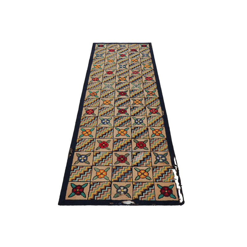 One-of-a-Kind 2'8"x8'1" Area Rug