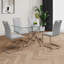 Chaise de salle à manger en polyuréthane (ensemble de 2)-230937742-230937740-230937743