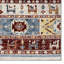 Tapis rouge lavable à la machine Southwestern-1880932747