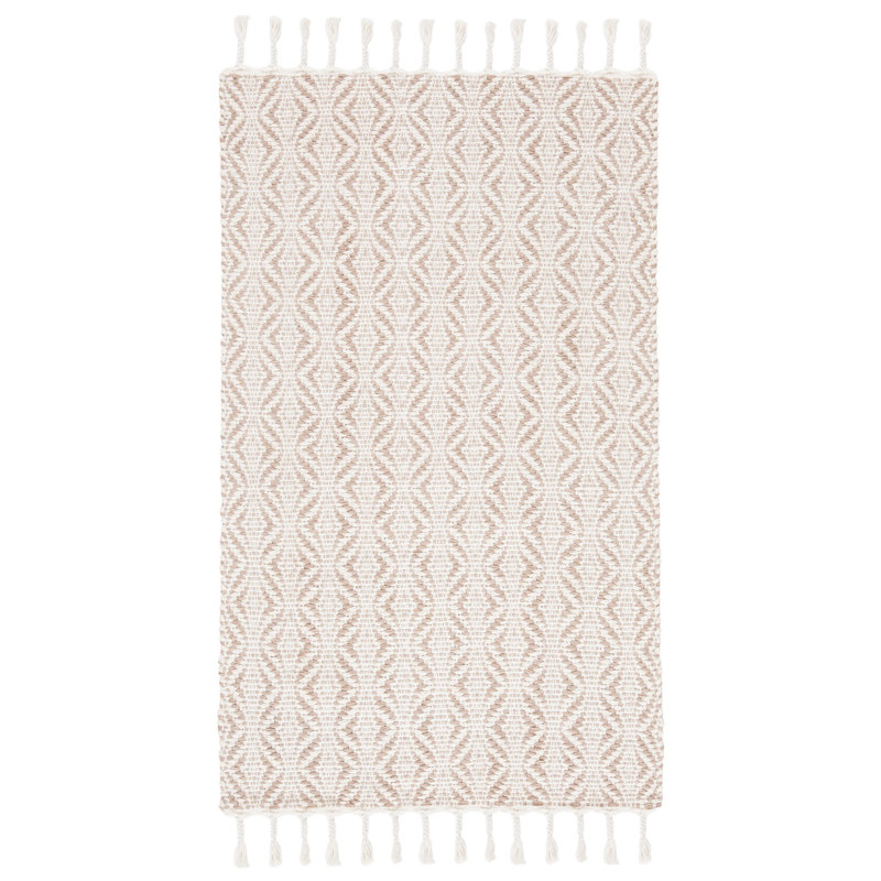 Renick Natura Hand Loomed Performance Geometric Rug, Rectangle 9' x 12'