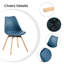 Wendell 4 - Person Dining Set-897311664