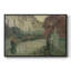 «Vintage Landscape» - CCSCV - Impression sur toile, cadre flottant-1584335747-1584335744