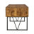 Rustic Nutmeg 4-Drawer Writing Desk