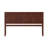 Emmitte Solid Wood Rustic Chevron Headboard-689753042-713007507