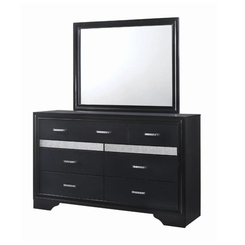 Commode avec miroir Pearce