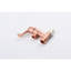 Bidet de toilette en métal Rose Gold