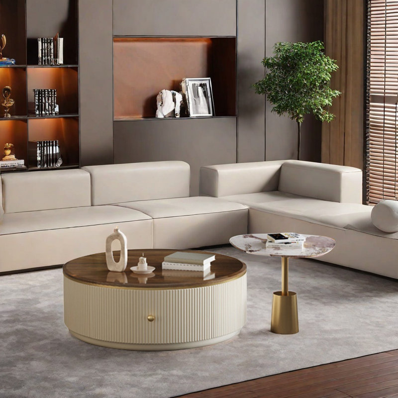 Table basse luxueuse haut de gamme