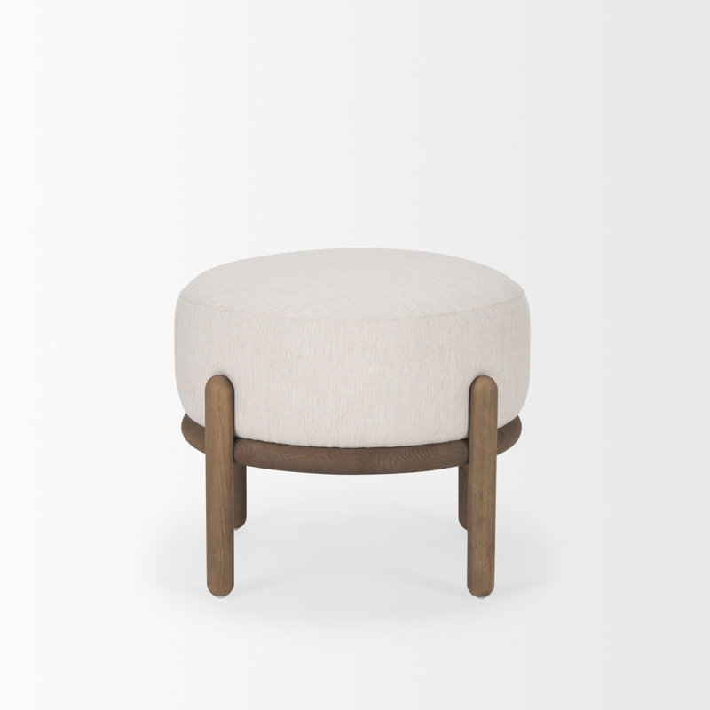 Repose-pieds Latrenda, Brun foncé