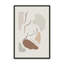 Soulful Contours, reproduction encadrée-931708709-931708715