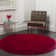 Shortt Shag Hand Tufted Performance Solid Color Rug