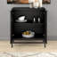 Armoire d'appoint rectangulaire en aulne de 28 po Demello-28281734