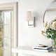 Kali Single Light Dimmable Armed Sconce