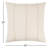 Becki Owens x Livabliss Mindy Striped Cotton Throw Pillow-283318090-283318091