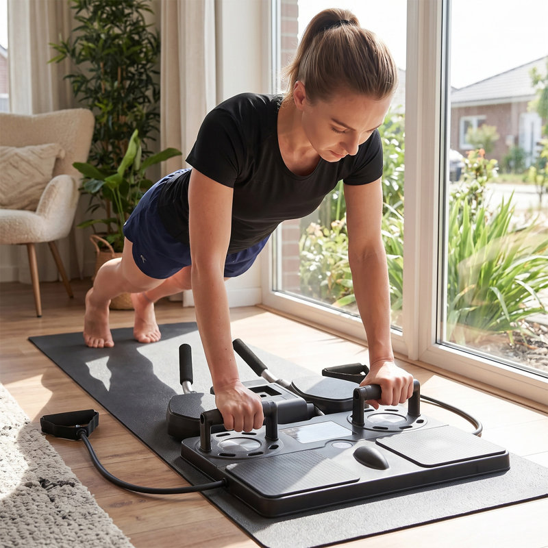 3-in-1 Pilates Board for Home Fitness