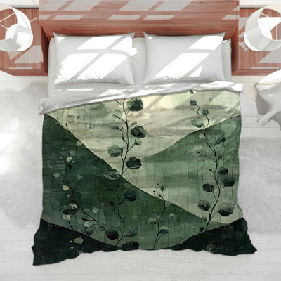 Édredon floral Floral Peaks Bedding