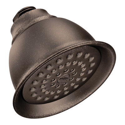Pomme de douche à pluie réglable 2,5 GPM Moen®