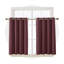 Paire de rideaux occultant et isolants Hamblen Maron-773707943-773707940