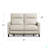 Power Headrest Zero Gravity Reclining Loveseat