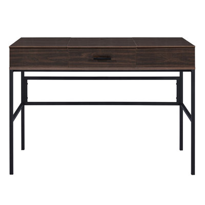 Table de bureau tendance avec port et tiroir spacieux