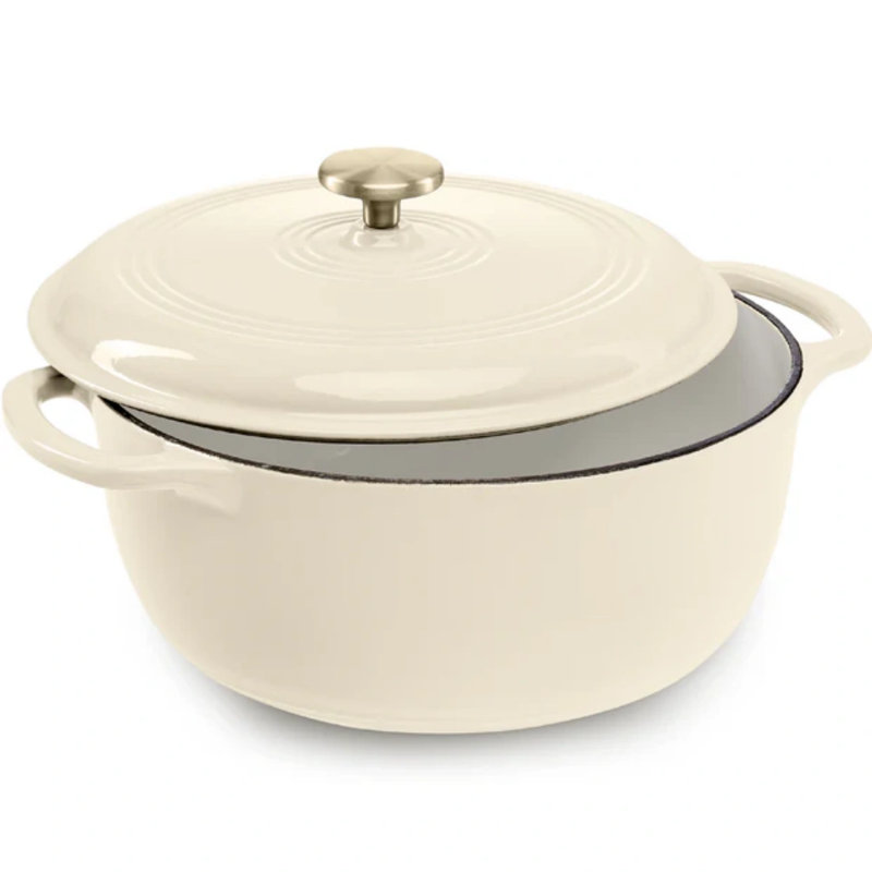 Dutch Oven- 6Qt, Vanilla Buttercream