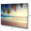 « standard coucher de soleil sur la plage seychelloise », reproduction de photo sur toile tendue-1875980343-1873147767
