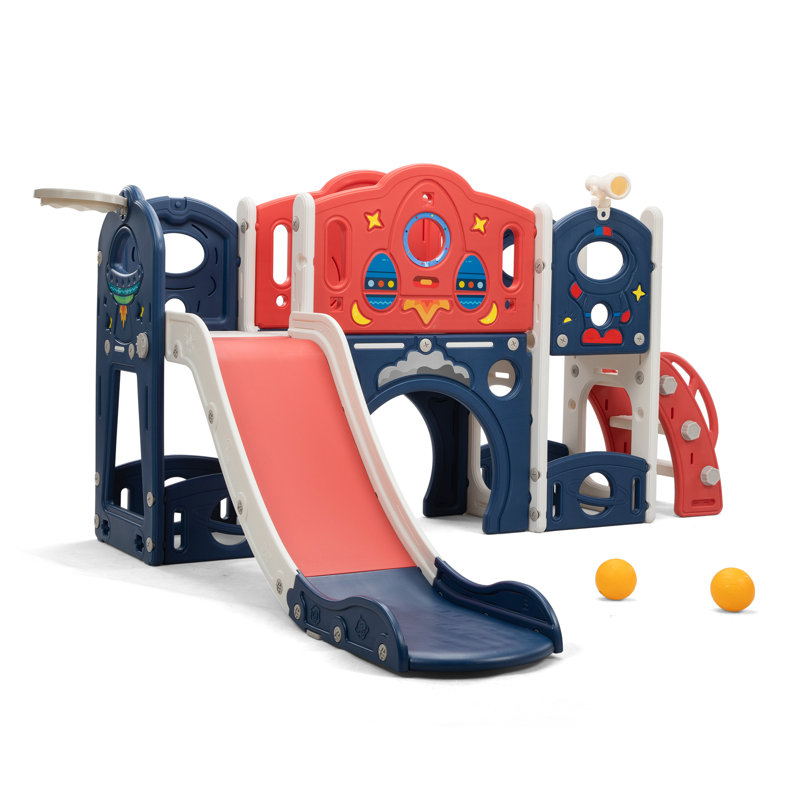 LeFluffy Indoor Slide