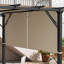 Remplacement de l'auvent de la pergola Outsunny PCS, housse d'ombrage de la pergola protection UV, pergola facile à installer, kaki