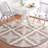 Vermont Hand Woven Wool Damask Rug-1732775660