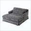 Canapé-lit en chenille, canapé Cama, canapé-lit, canapé causeuse, canapé décontracté avec surface texturée et deux coussins, convient au salon-1895587258