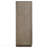 Taupe Oak 5-Drawer Bedroom Chest