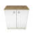 Oud Oak/White