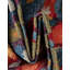 Tapis bleu intérieur / extérieur Newt Ikat-78635204