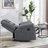 Jerneshia 38'' Wide Modern Overstuffed and Soft Manual Recliner-1317664882