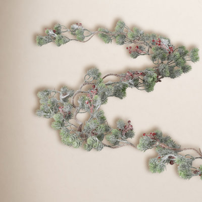 72" Christmas Garland