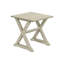 Table d'appoint, bout, table d'appoint, carré, table de chevet, chambre à coucher, lampe, placage blanc antique, transitionnel-167779504