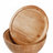 35.43"Vintage Style Bucket Shaped Coffee Table for Office, Dining Room and Living Room,Natural-1961016454-1974525830