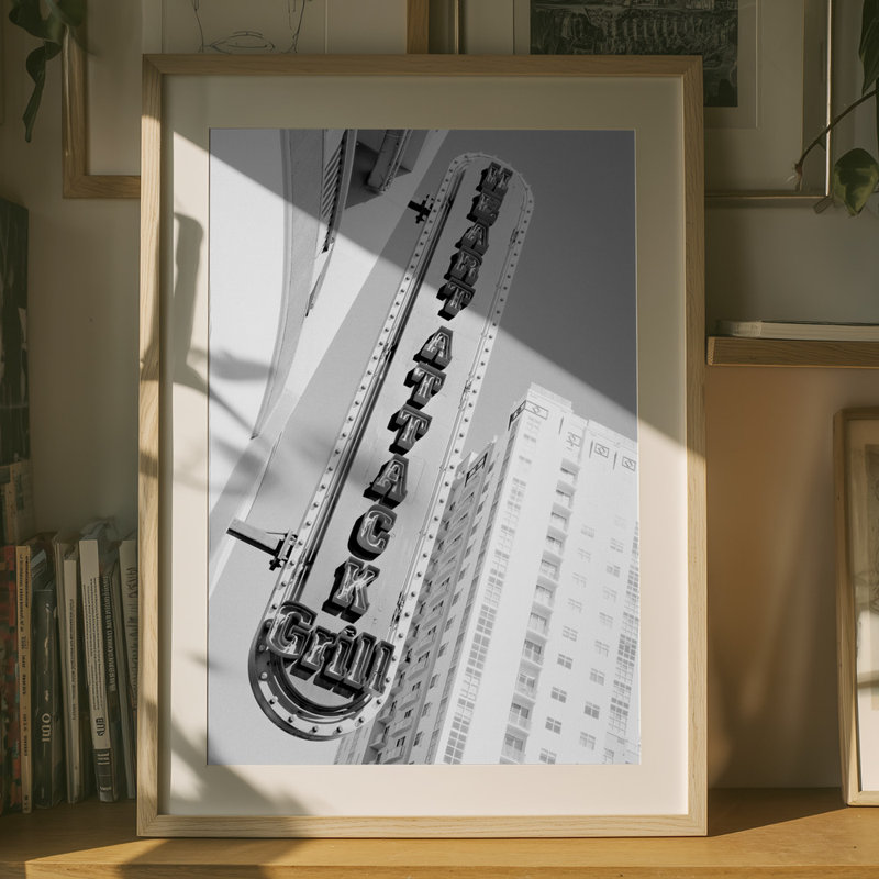 Wrapped Canvas Print