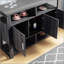 Large buffet buffet de 47 po Nouci