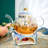 DNGJU 21oz. Floral Teapot Set