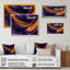 Mauve, jaune, couleurs dansantes I-88511209-88511210