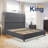 Alhaji Upholstered Wingback Bed-1384521664-1384521665