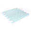 Free Flow 1 in. x 2 in. Glass Straight Edge Brick Mosaic Wall & Pool Tile
