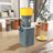 1000w Electric Feed Grinder Mill Dust-free Dry Cereals Grinder With Detachable Hopper & 5 Sieves For For Wheat Corn Grain Spice Coffee Beans 7.9 Gallons