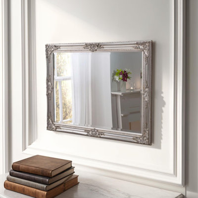 Madeleine Carved Classic Accent Mirror